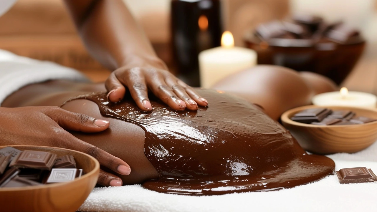 Čokoládová masáž: jak ji můžete využít pro detoxikaci