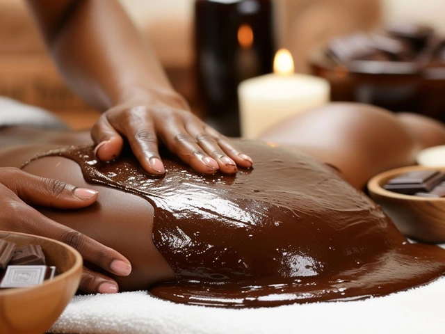 Čokoládová masáž: jak ji můžete využít pro detoxikaci