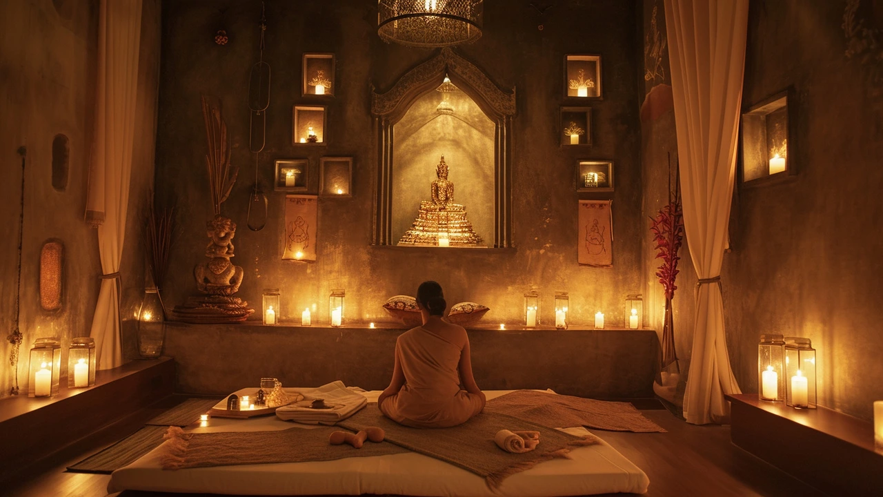 Thajské masáže pro zdraví: Jak dosáhnout relaxace a vitality