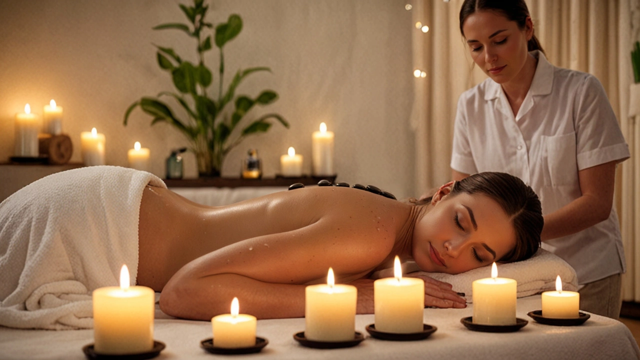 Relaxační masáž: Tajemství lepšího výkonu a pohody