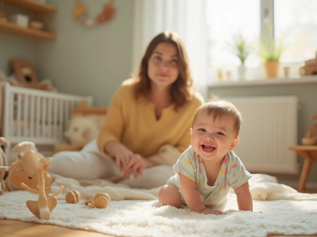 3 měsíční miminko na bříšku: Jak dlouho vydrží a tipy pro rozvoj