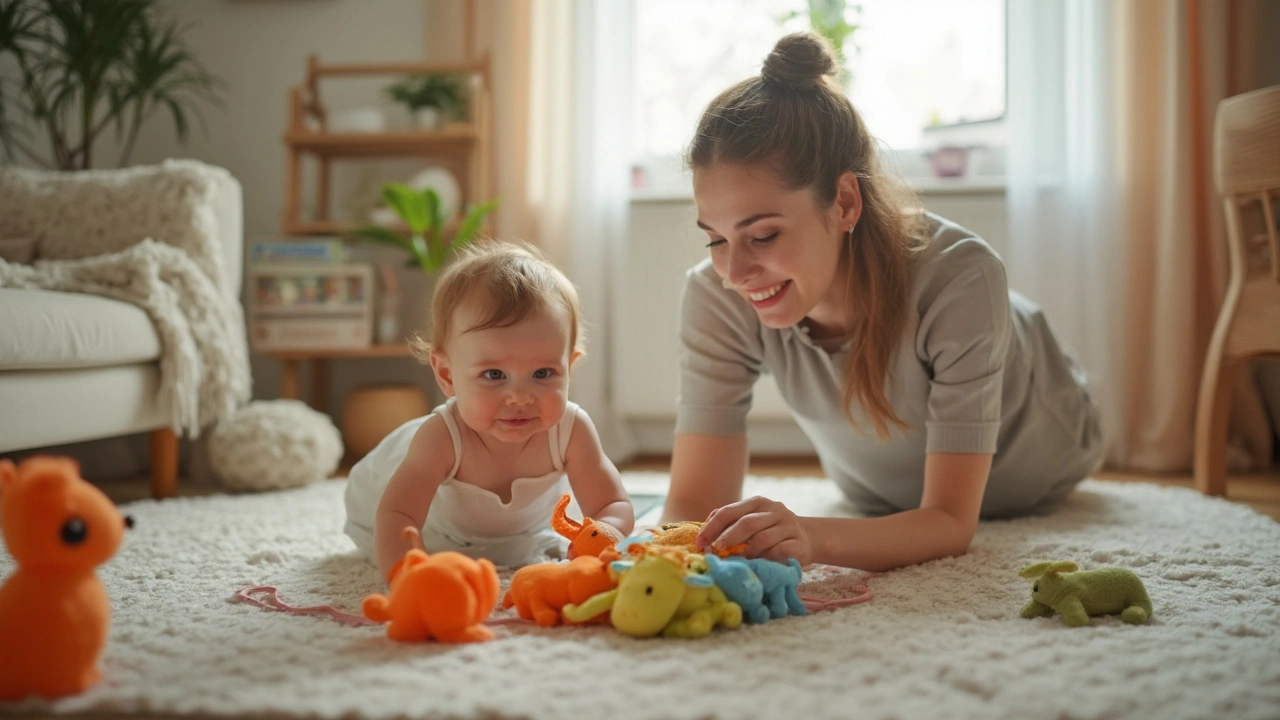 Tipy, jak své miminko motivovat, aby vydrželo na bříšku déle