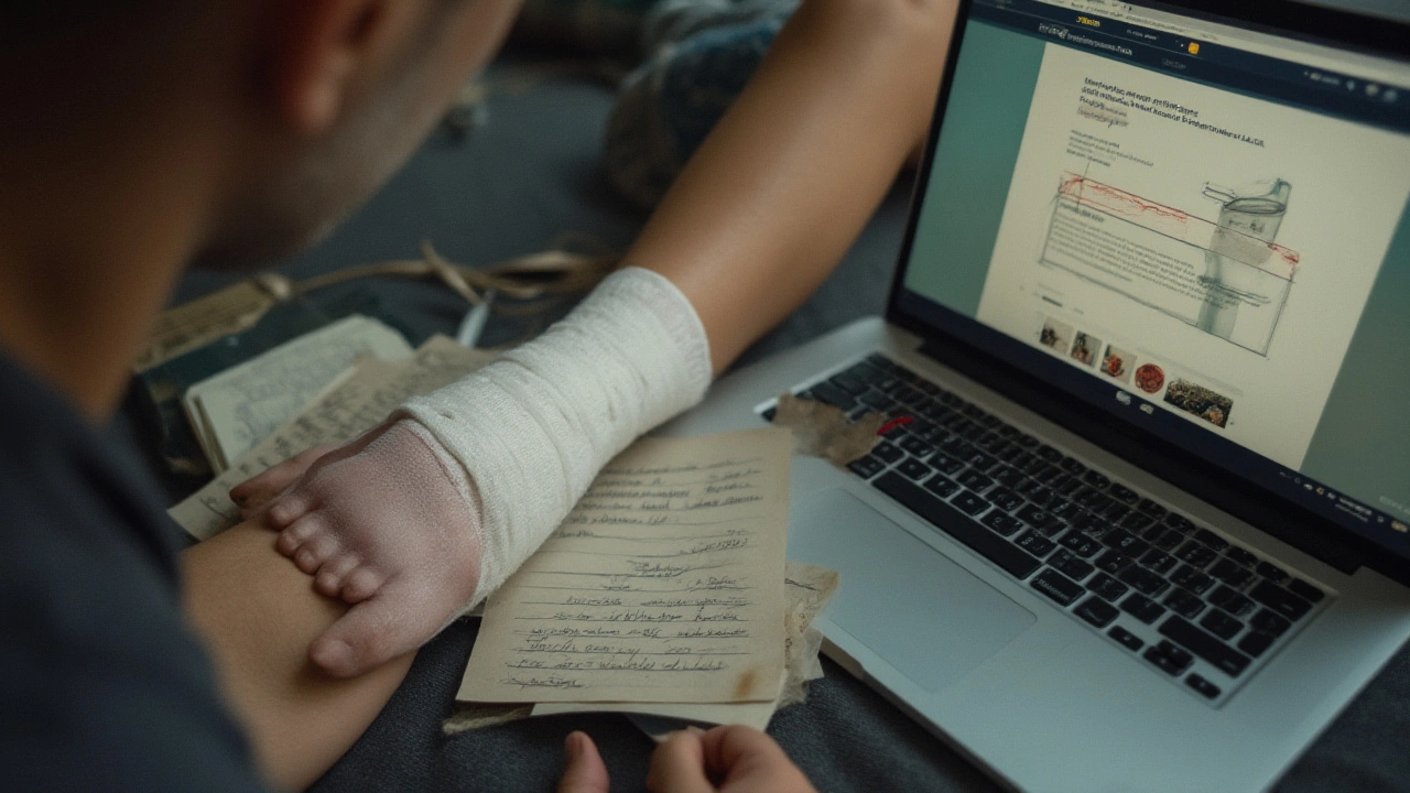 Techniky a průběh rehabilitační masáže při svalovém poranění