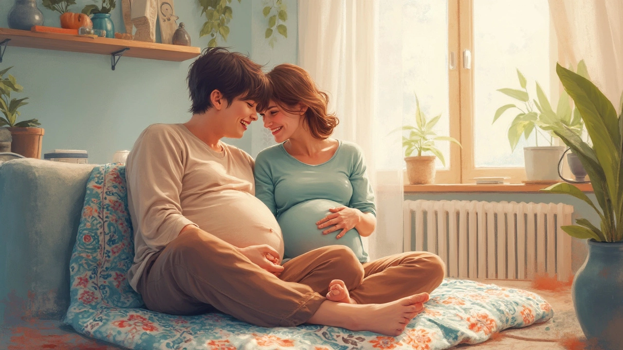 Kdy a pro koho je těhotenská masáž vhodná – a co přináší navíc