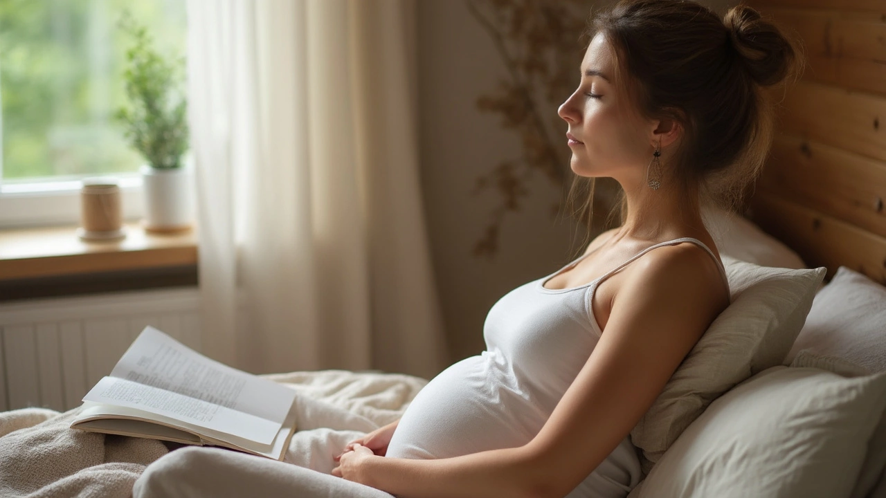 Těhotenská masáž: Úleva od bolesti zad a stresu v těhotenství