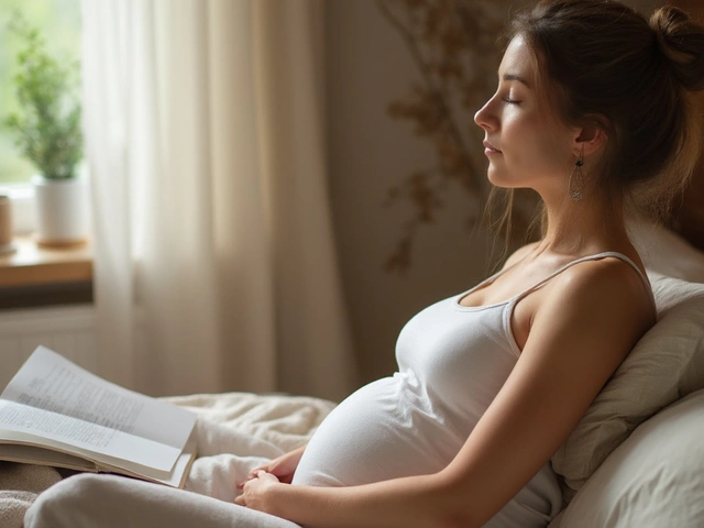 Těhotenská masáž: Úleva od bolesti zad a stresu v těhotenství