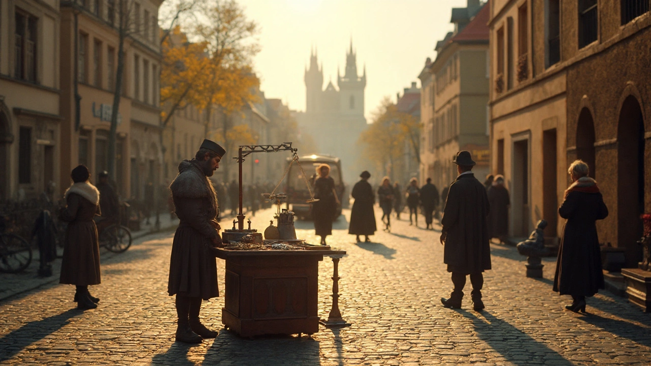 Jak vzniklo slovo banka? Etymologie, původ a nejčastější mýty
