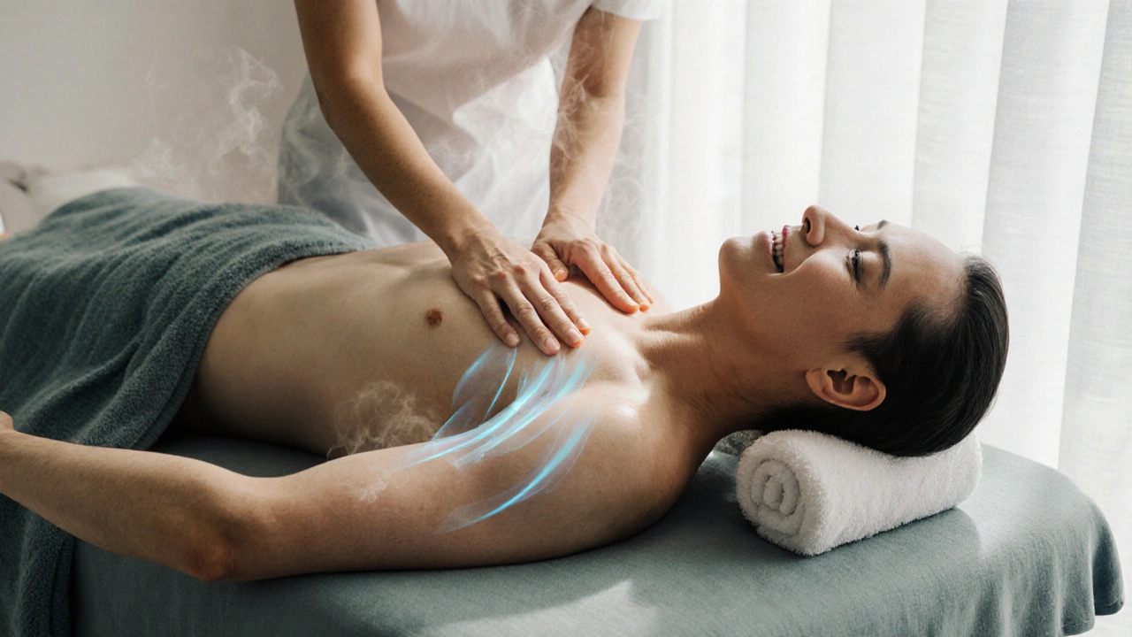 Lymfatická masáž - zdraví, detox a relaxace