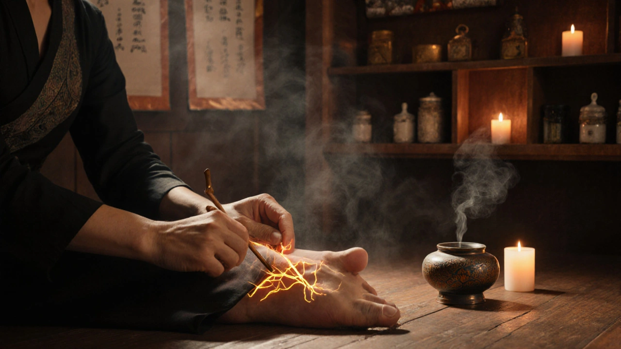 Reflexní masáž a její role v tradiční čínské medicíně