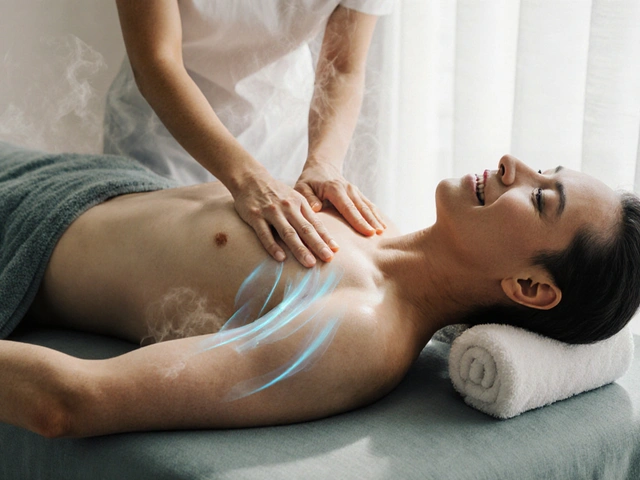Lymfatická masáž - zdraví, detox a relaxace