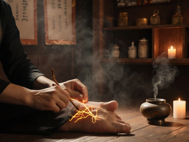 Reflexní masáž a její role v tradiční čínské medicíně