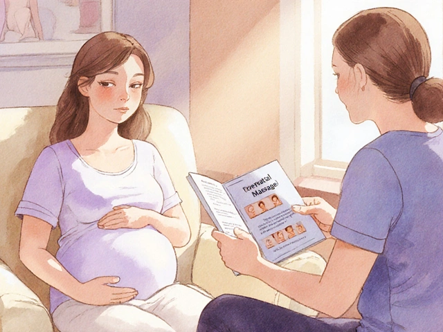 Těhotenská masáž: Co to je, jak probíhá a co můžete očekávat