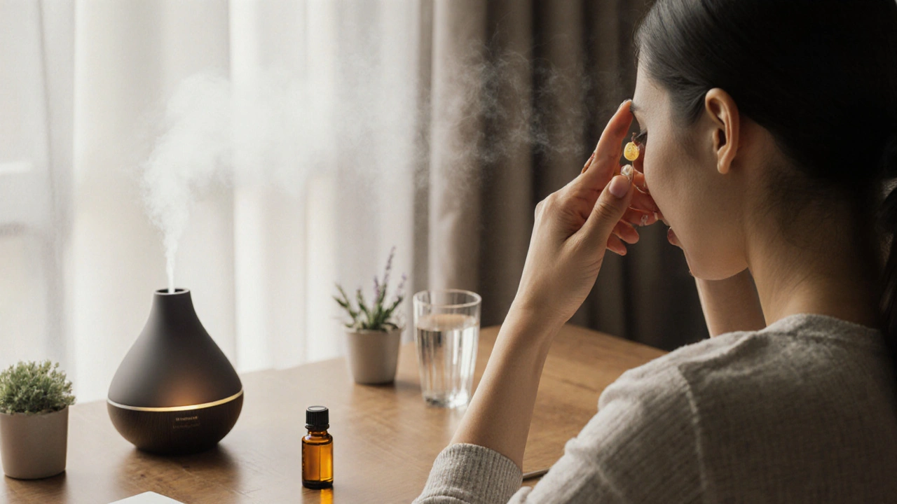 Aromaterapeutická masáž pro zvýšení produktivity: jak esenciální oleje pomáhají koncentrovat a zvýšit výkon