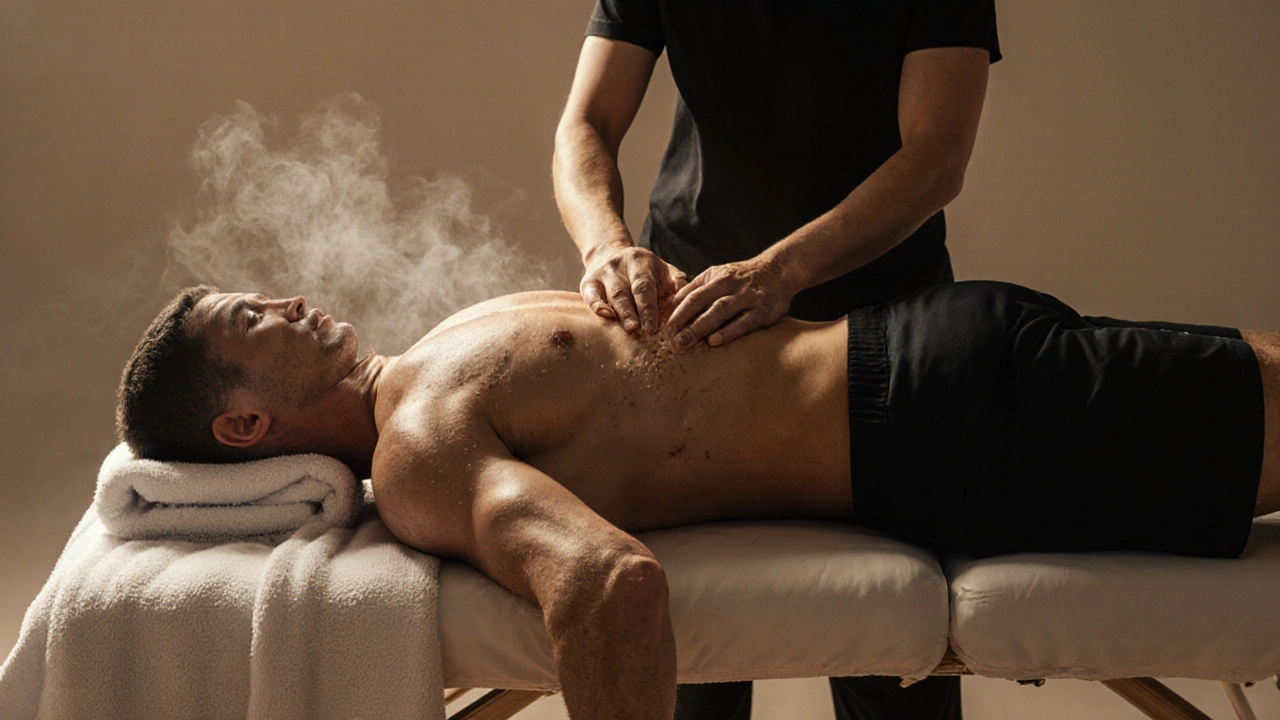 Co je to rekondiční masáž a proč ji potřebujete po tréninku?