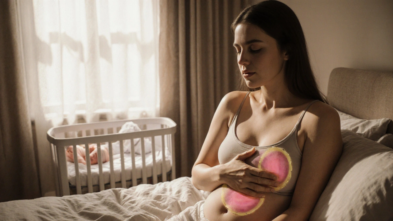 Jak masáž po porodu pomáhá při hojení jizev po císařském řezu