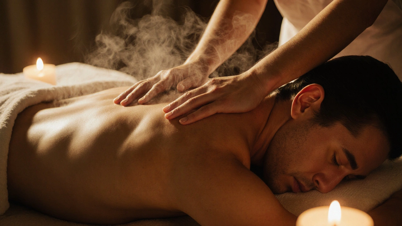 Klasická masáž: jak ji využít pro zlepšení nálady