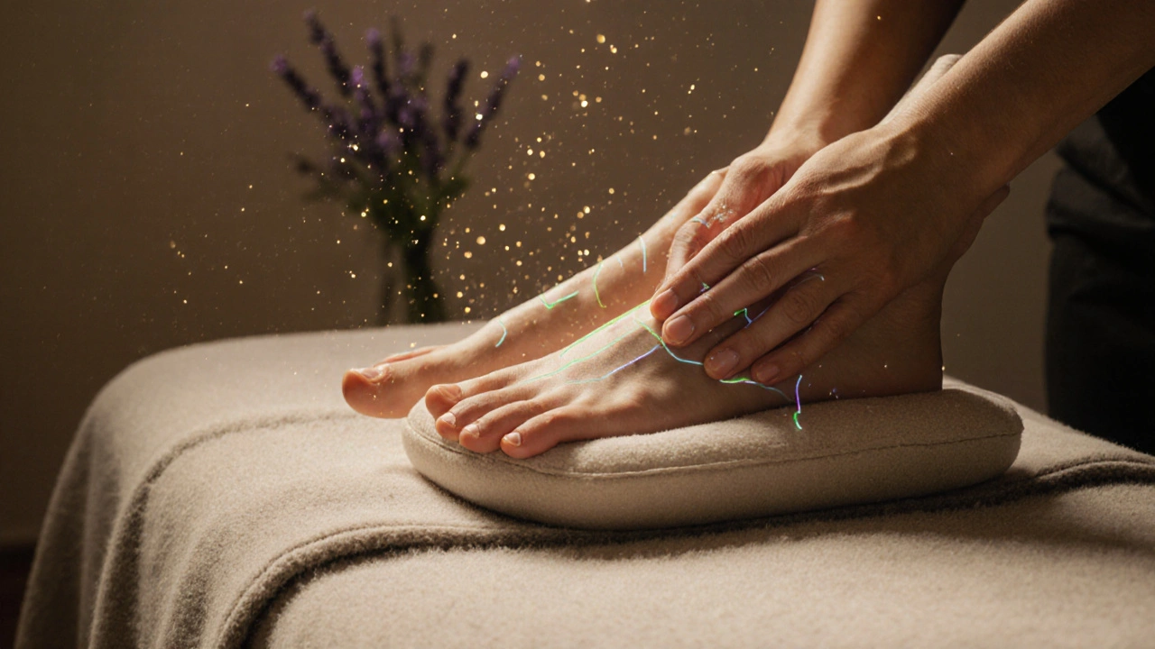 Krok za krokem: Průběh typického sezení reflexní masáže