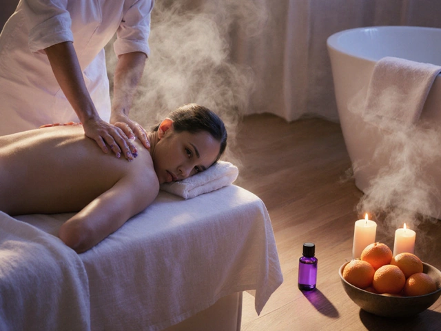 Aromaterapeutická masáž pro zlepšení kvality života: jak účinně uvolnit stres a obnovit energii