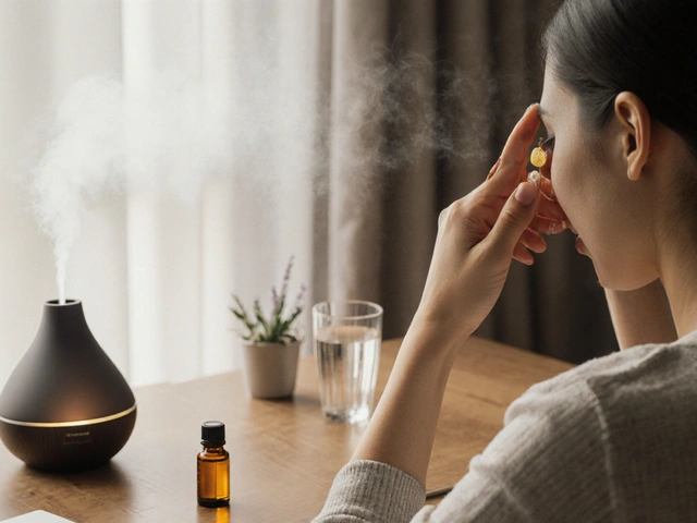 Aromaterapeutická masáž pro zvýšení produktivity: jak esenciální oleje pomáhají koncentrovat a zvýšit výkon