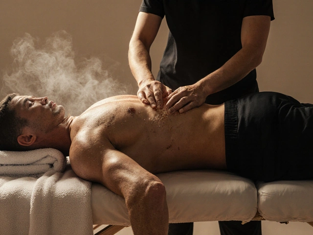 Co je to rekondiční masáž a proč ji potřebujete po tréninku?