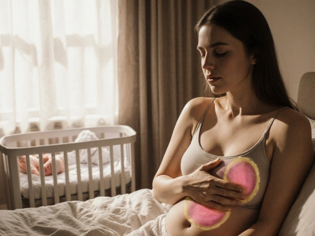 Jak masáž po porodu pomáhá při hojení jizev po císařském řezu