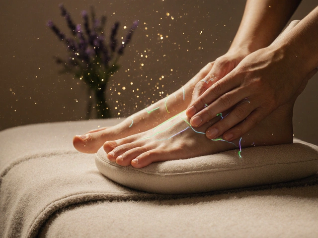 Krok za krokem: Průběh typického sezení reflexní masáže