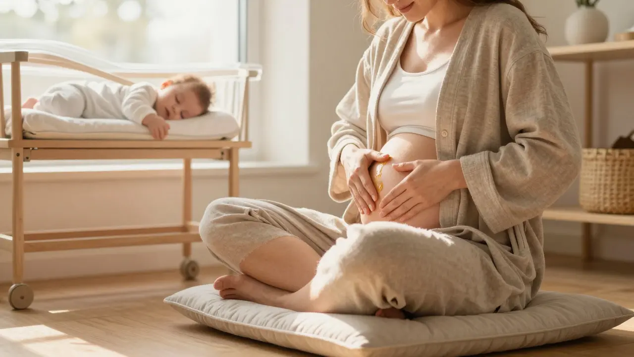 Jak masáž po porodu pomáhá při ztrátě tělesné hmotnosti