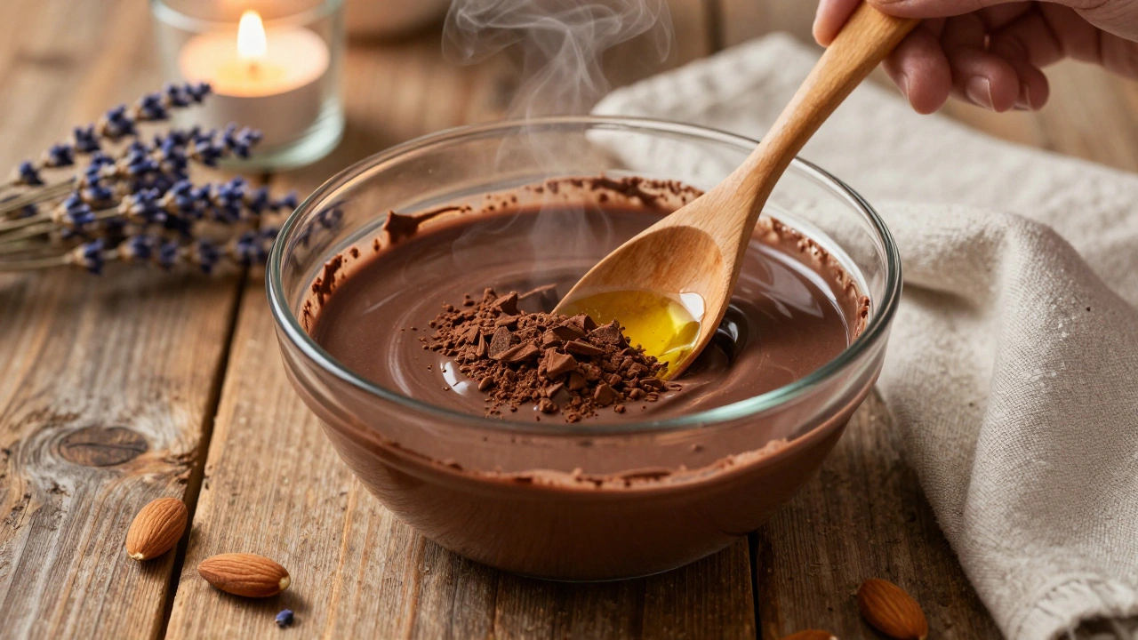 Jak připravit dokonalou čokoládovou masáž doma: krok za krokem s přirozenými ingrediencemi