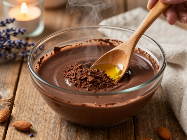 Jak připravit dokonalou čokoládovou masáž doma: krok za krokem s přirozenými ingrediencemi