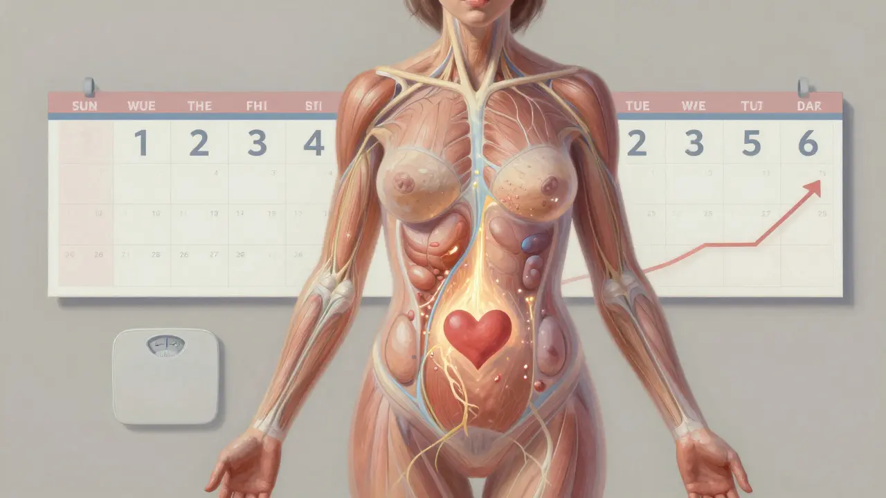 Vizualizace vnitřních změn po masáži: lymfatický tok, uvolnění pojivové tkáně a návrat metabolismu.