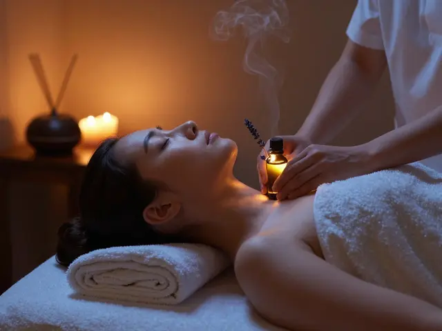 Jak aromaterapeutická masáž pomáhá při bolestech hlavy