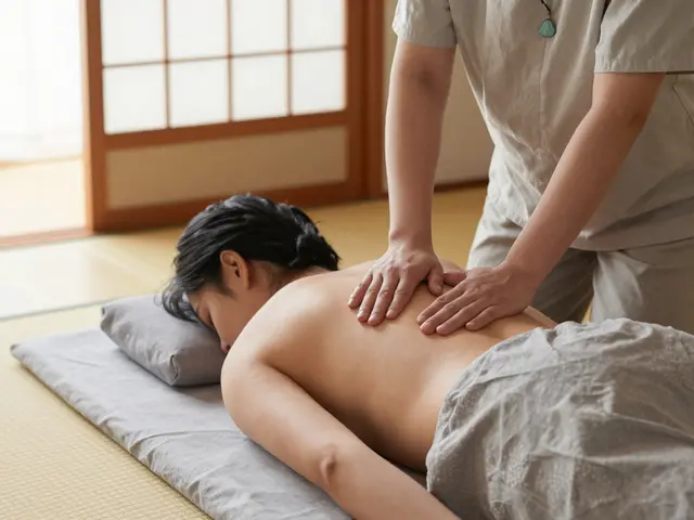 Masáž shiatsu: Co o ní říkají vědci? Vědecké důkazy a reálné účinky