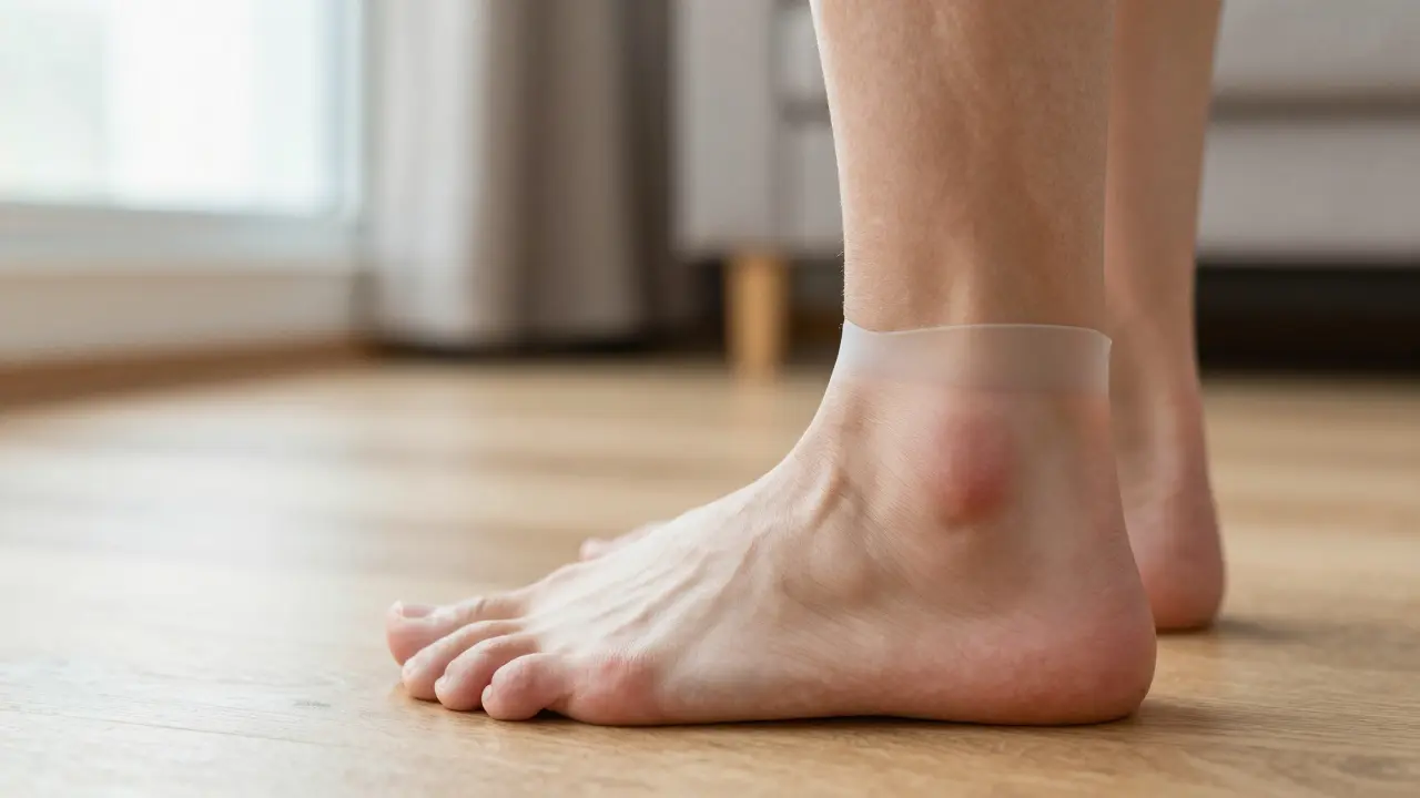 Co je to ploška nohy a jak ji ovlivňuje masážní baňkování