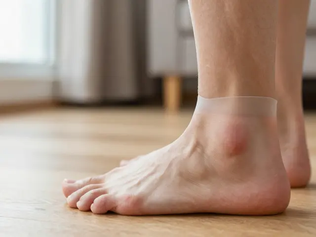 Co je to ploška nohy a jak ji ovlivňuje masážní baňkování