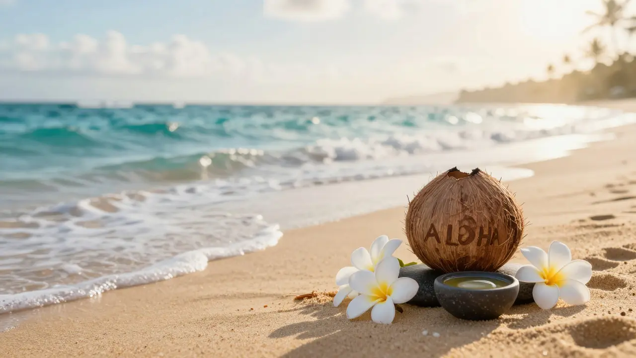 Havajská masáž Lomi Lomi: Průvodce rituálem lásky a hluboké relaxace