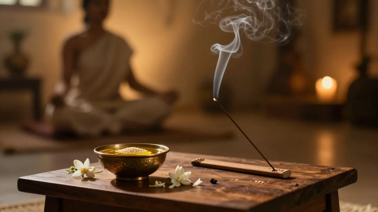 Indická masáž hlavy: Kompletní průvodce relaxační technikou