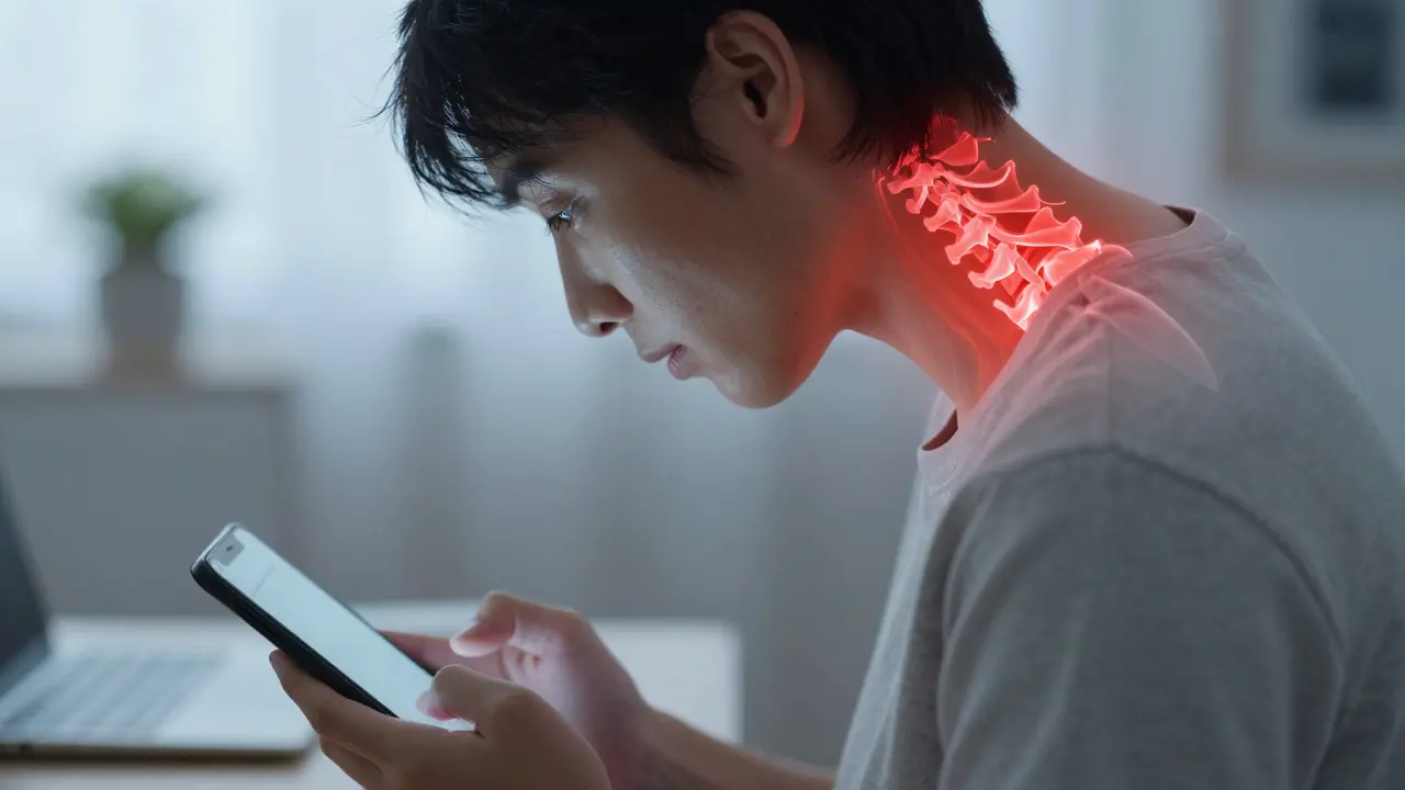 Jak správně masírovat krční páteř a co je Breussova masáž?