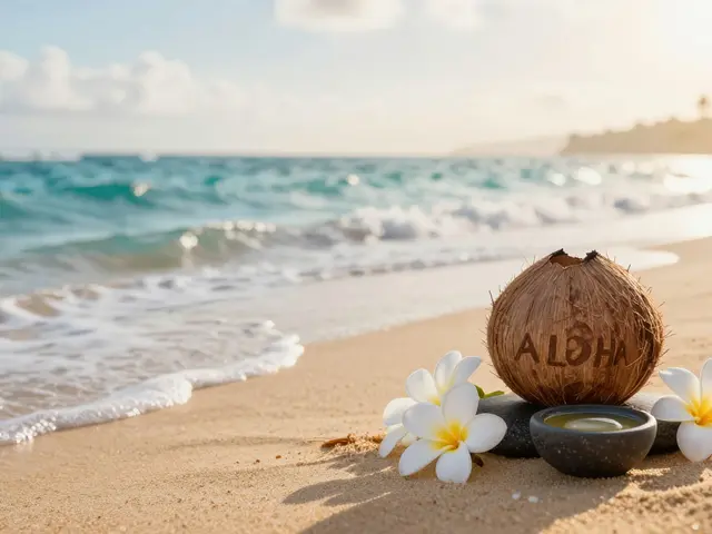 Havajská masáž Lomi Lomi: Průvodce rituálem lásky a hluboké relaxace