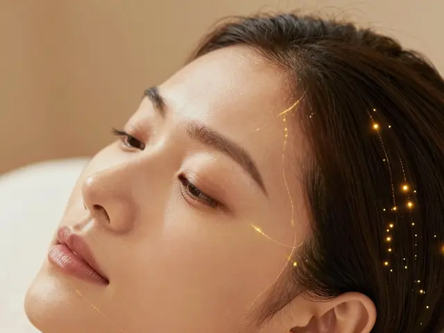 Indická masáž hlavy a pleť: Jak zastavit vrásky pomocí Shiropadraby