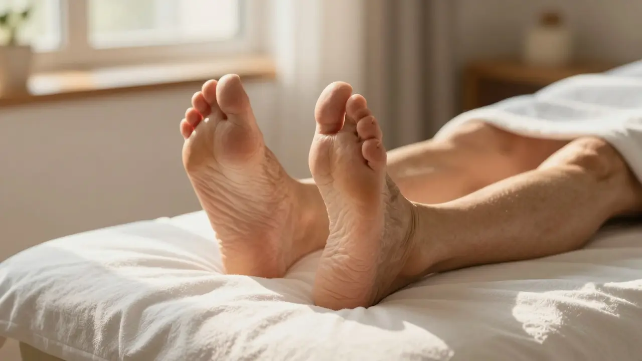 Reflexní masáž pro seniory: Proč je bezpečná, účinná a co si dát pozor