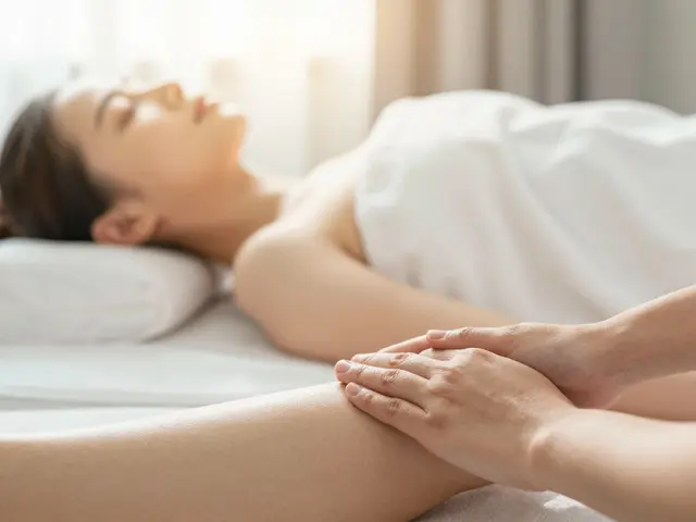 Lymfatická masáž: Jak na ni doma, co pomáhá a kdy vyhledat odborníka