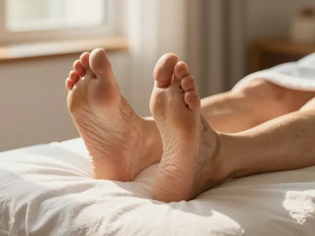 Reflexní masáž pro seniory: Proč je bezpečná, účinná a co si dát pozor