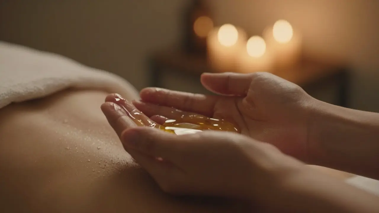 Co je olejová masáž? Průvodce technikami, benefity a výběrem oleje