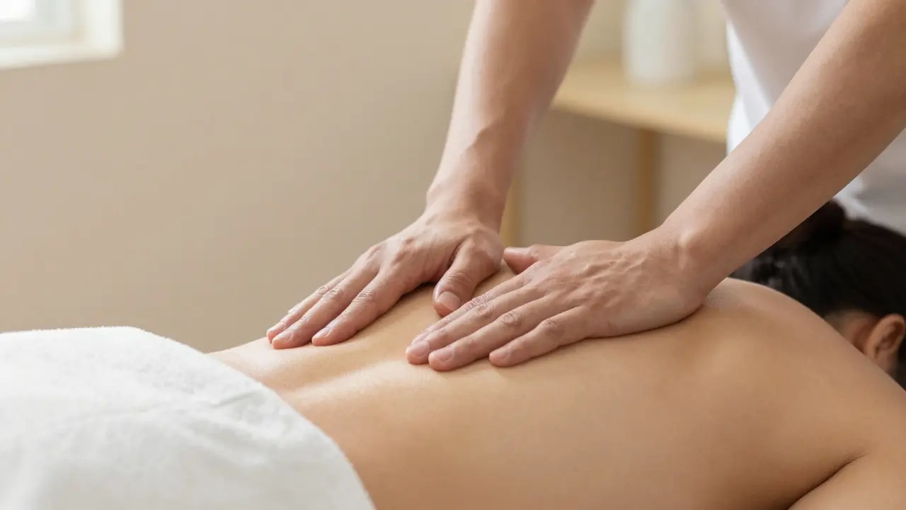 Rehabilitační masáž: Jak udělat první krok k úlevě od bolesti a rychlejšímu hojení