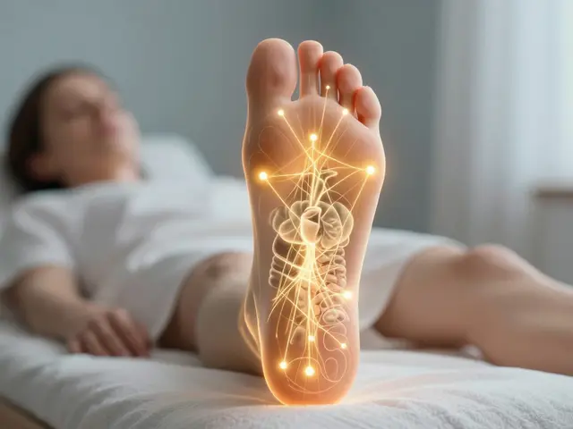 Reflexní masáž: Jak funguje, kde jsou body a co skutečně pomáhá