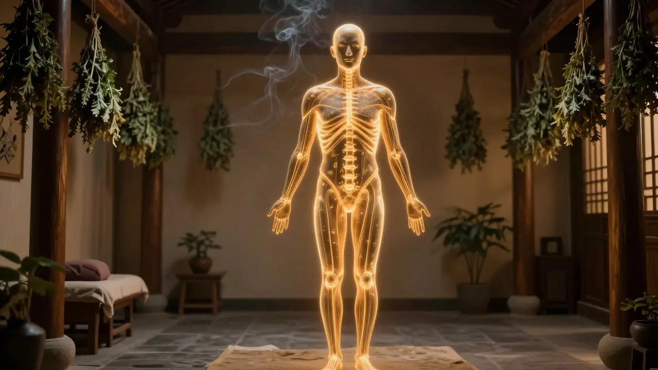 Čínská masáž: Průvodce hlubokou relaxací a technikami TCM