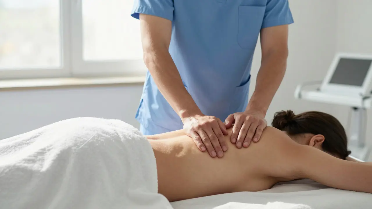 Rehabilitační masáž: Komplexní průvodce cestou k lepšímu zdraví a pohybu