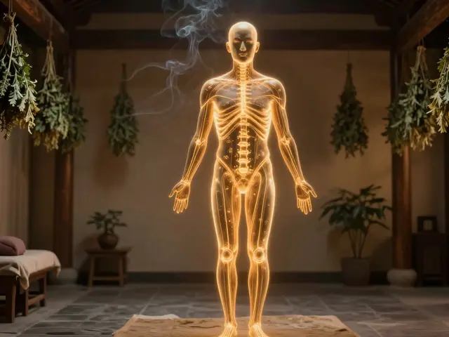 Čínská masáž: Průvodce hlubokou relaxací a technikami TCM