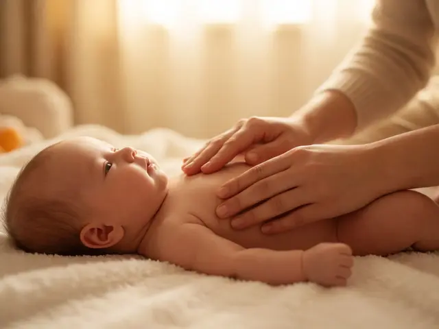 Jak masáž kojenců a batolat stimuluje jejich vývoj: Praktický průvodce pro rodiče