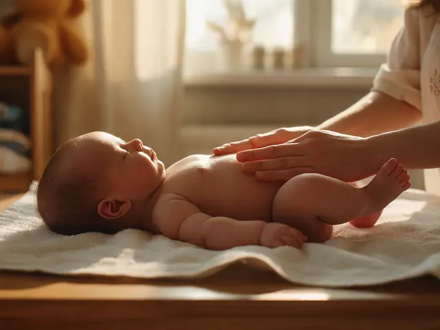Masáž kojenců a batolat: Kompletní průvodce pro rodiče
